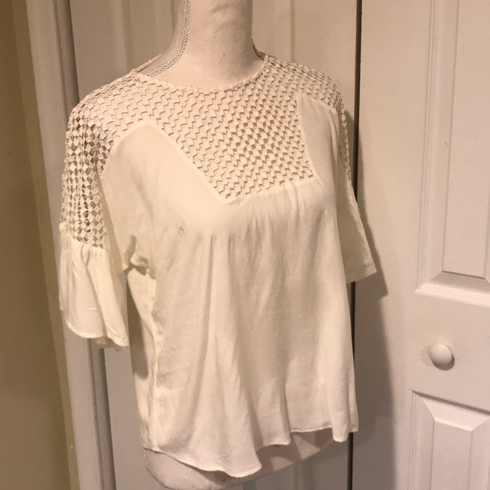 H&M Flutter Top - image 7